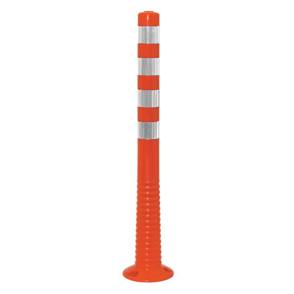 Číslo obrázka výrobku 1: Flexibilné uzatváracie stĺpiky, Ø 80 mm, výška 750 mm, oranžová
