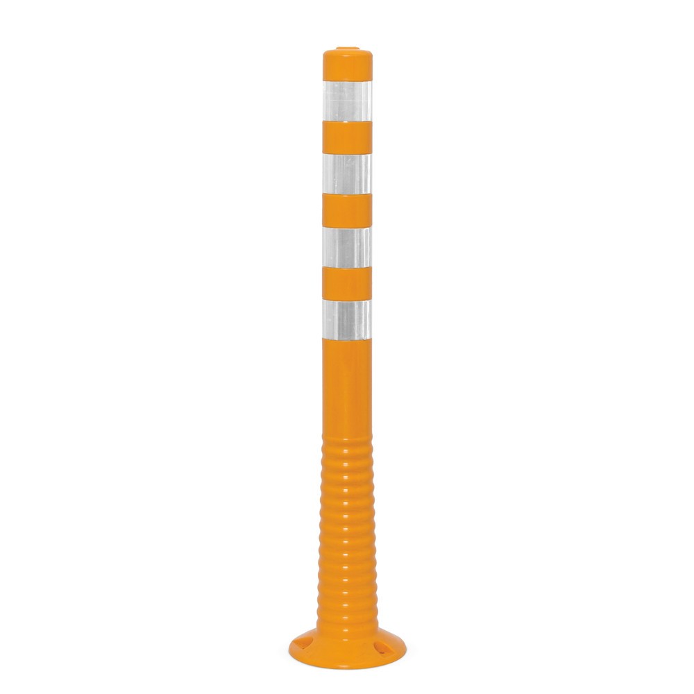 Číslo obrázka výrobku 1: Flexibilné uzatváracie stĺpiky, Ø 80 mm, výška 300 mm, žlto