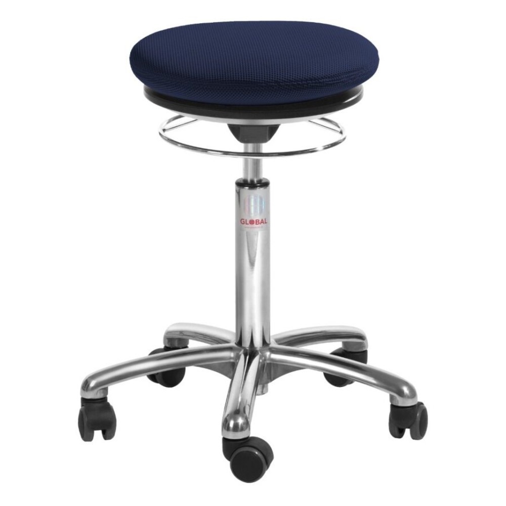 Číslo obrázka výrobku 1: Global Stole A/S Stolička Pilates, 3D tkanina, výška sedadla 540-730 mm, modrá