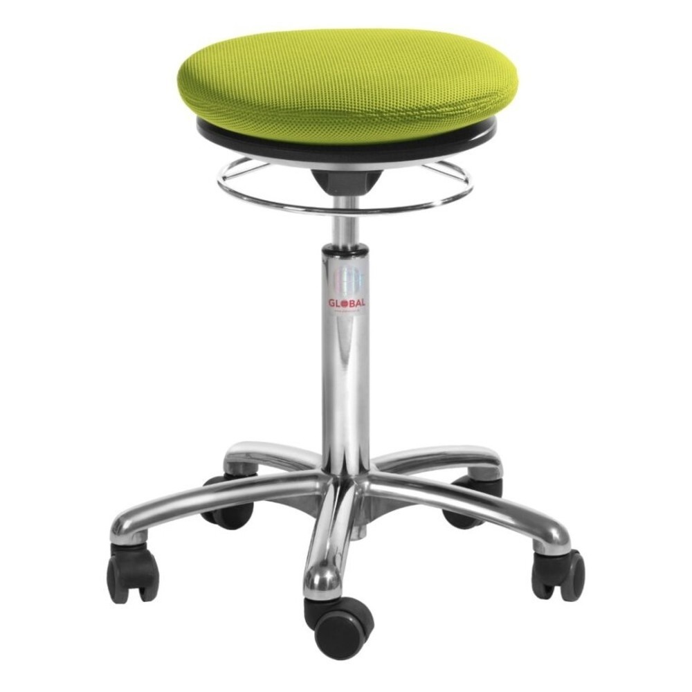 Číslo obrázka výrobku 1: Global Stole A/S Stolička Pilates, 3D tkanina, výška sedadla 540-730 mm, zelená