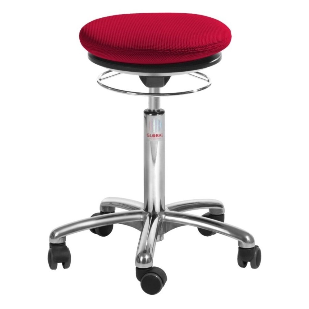 Číslo obrázka výrobku 1: Global Stole A/S Stolička Pilates, 3D tkanina, výška sedadla 540-730 mm, červená
