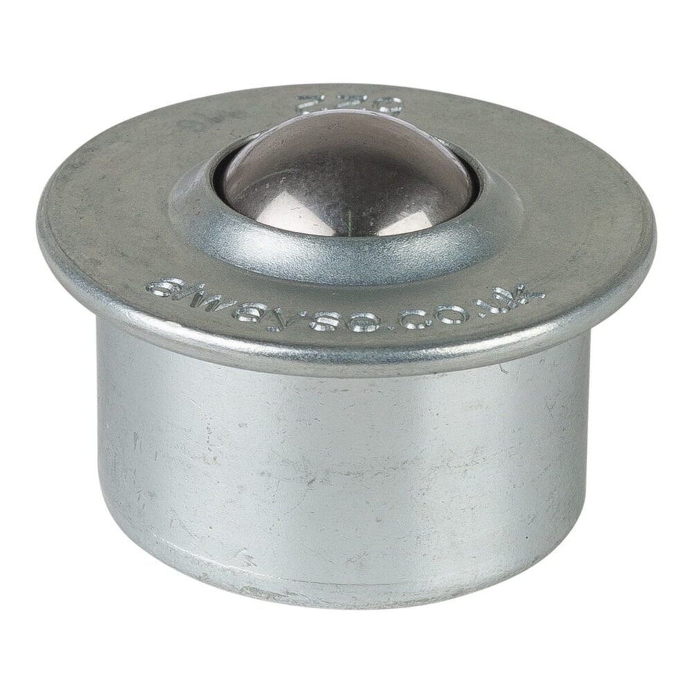 Číslo obrázka výrobku 1: Guľôčka, oceľová, Ø 22 mm, nosnosť 97 kg