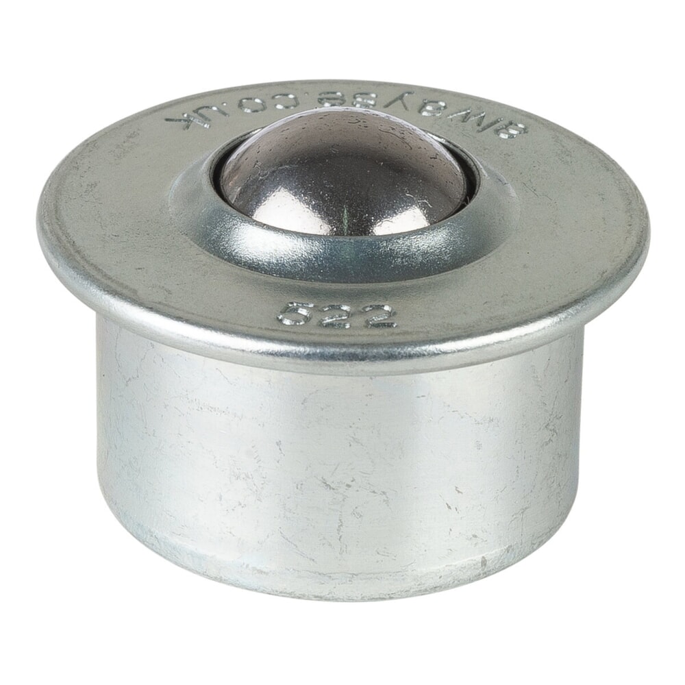 Číslo obrázka výrobku 1: Guľôčka, oceľová, Ø 22 mm, nosnosť 130 kg
