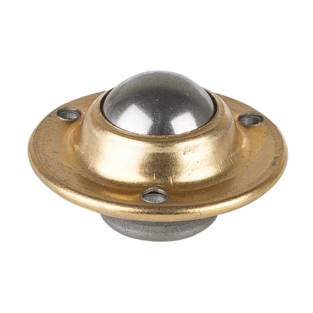Guľový valec, galvanizovaná oceľ, priemer 13 mm, nosnosť 15 kg Obrázok výrobku: Guľový valec, galvanizovaná oceľ, priemer 13 mm, nosnosť 15 kg
