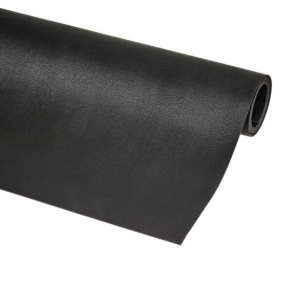 Číslo obrázka výrobku 2: Gumená podložka NoTrax Conductive Runner™, hladká, š × d bežný meter × 914 mm, čierna