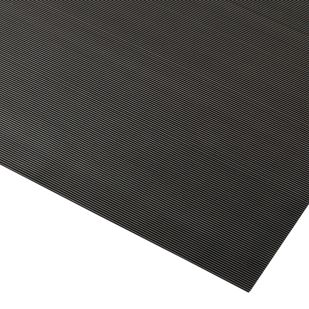 Gumená podložka NoTrax Rib 'n' Roll™ ESD, jemne drážkovaná, š × d 1 200 × 1 500 mm, čierna Obrázok výrobku: Gumená podložka NoTrax Rib 'n' Roll™ ESD, jemne drážkovaná, š × d 1 200 × 1 500 mm, čierna