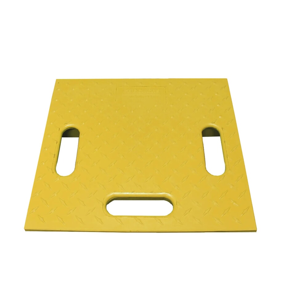 Hadicový kanál, Justrite® Diamondback®, rampa, d × š 260 × 410 mm, žltá Obrázok výrobku: Hadicový kanál, Justrite® Diamondback®, rampa, d × š 260 × 410 mm, žltá