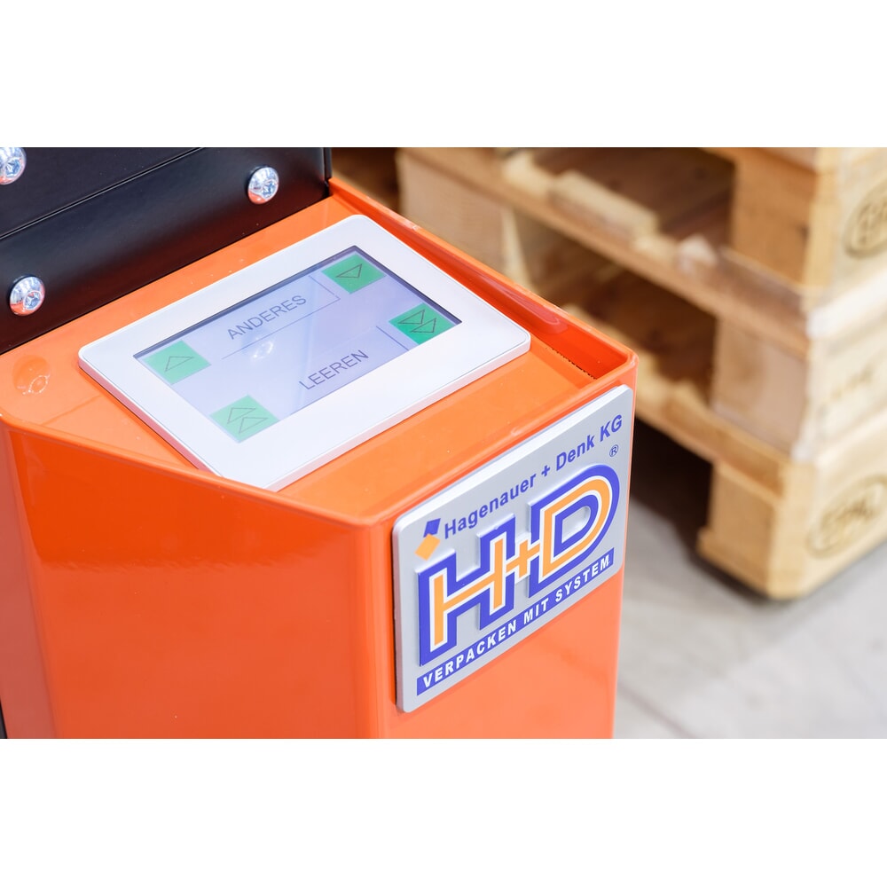 Hagenauer+Denk paletový zásobník PalServer Elektro, 15 paliet, ŠxD 1000 x 1200 mm Číslo obrázka výrobku 3: Hagenauer+Denk paletový zásobník PalServer Elektro, 15 paliet, ŠxD 1000 x 1200 mm