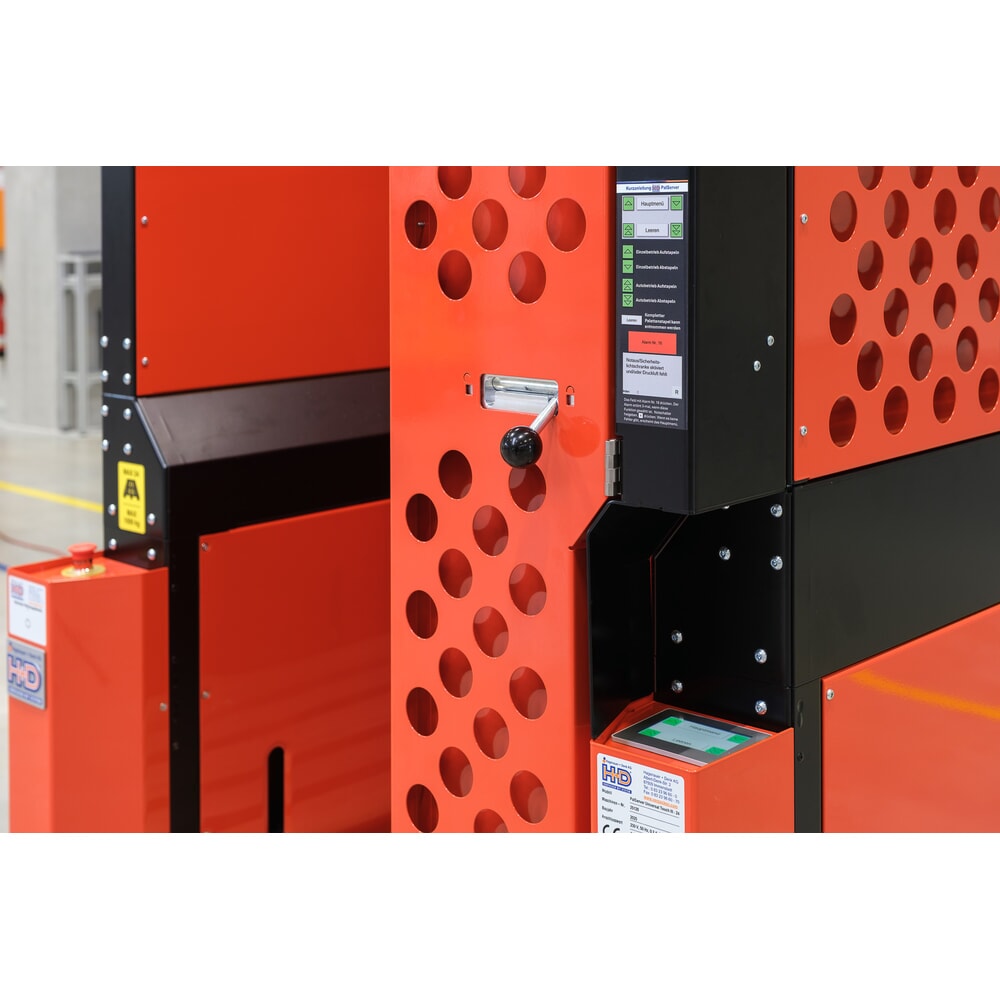 Hagenauer+Denk paletový zásobník PalServer Elektro, 24 paliet, ŠxD 1200 x 1200 mm Číslo obrázka výrobku 4: Hagenauer+Denk paletový zásobník PalServer Elektro, 24 paliet, ŠxD 1200 x 1200 mm