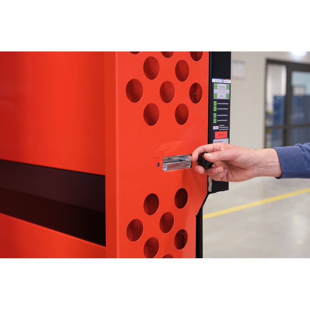 Hagenauer+Denk paletový zásobník PalServer Elektro, 24 paliet, ŠxD 1200 x 1200 mm Číslo obrázka výrobku 5: Hagenauer+Denk paletový zásobník PalServer Elektro, 24 paliet, ŠxD 1200 x 1200 mm