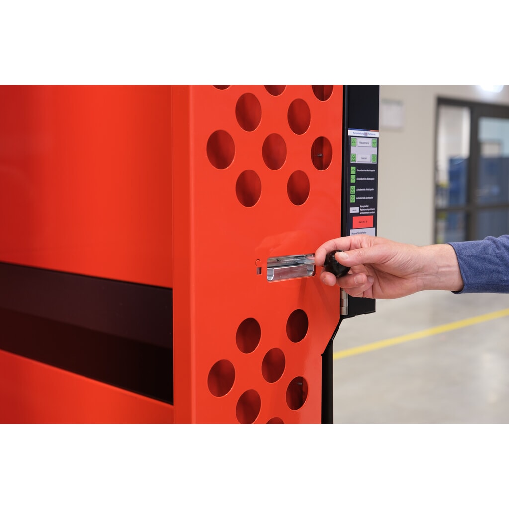 Hagenauer+Denk paletový zásobník PalServer Elektro, 24 paliet, ŠxD 800 x 1200 mm Číslo obrázka výrobku 5: Hagenauer+Denk paletový zásobník PalServer Elektro, 24 paliet, ŠxD 800 x 1200 mm