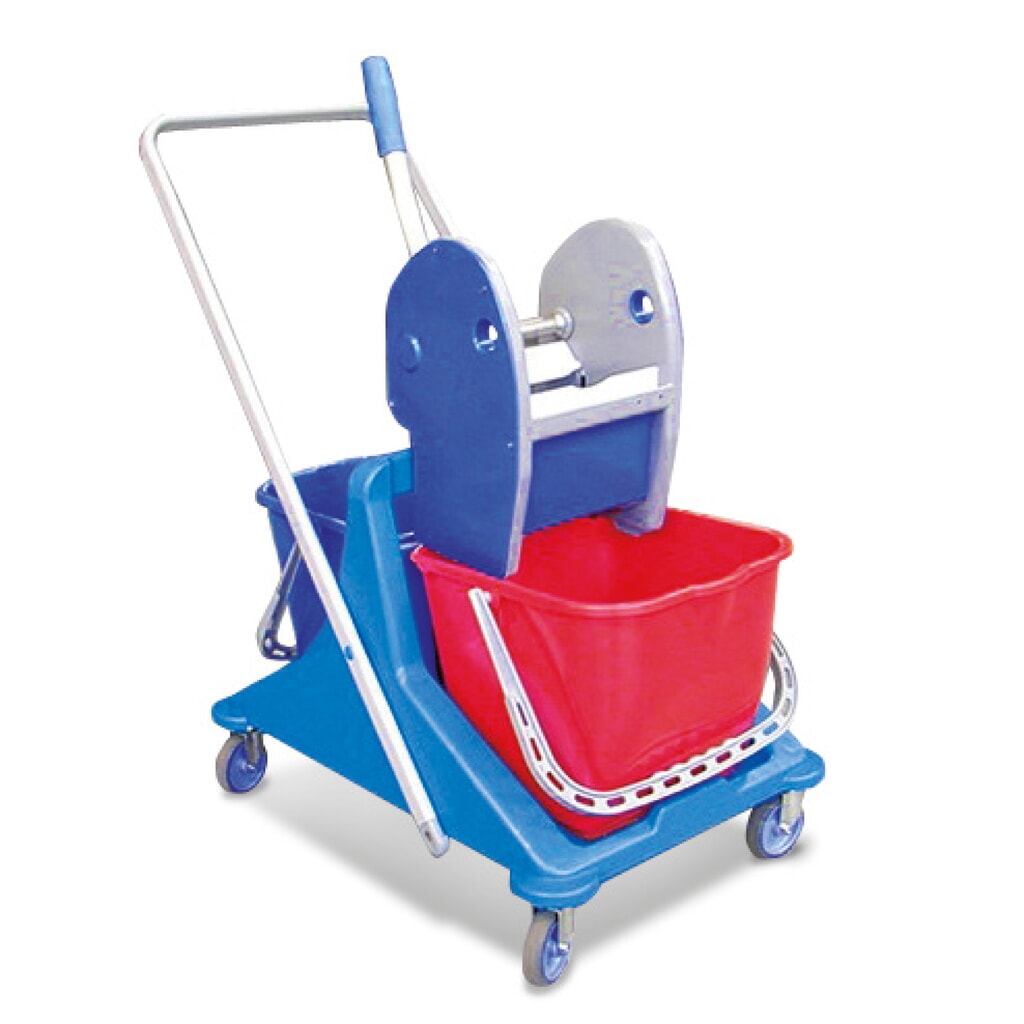Harema® Professional dvojkolesové vedro 2x 15 litrov Obrázok výrobku: Harema® Professional dvojkolesové vedro 2x 15 litrov