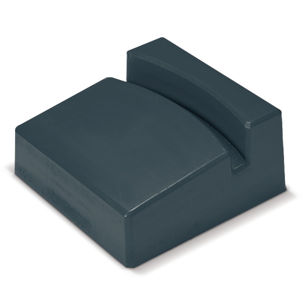 Číslo obrázka výrobku 1: Hlaveň kliny z PE, V x Š x H 100 x 210 x 210 mm
