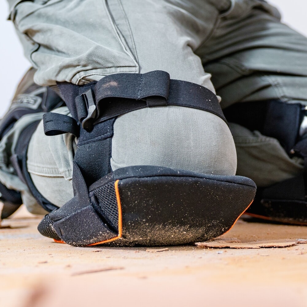 Číslo obrázka výrobku 7: Chrániče kolien Hunic SoftExo KneePatch, vhodné pre exoskelet SoftExo Lift