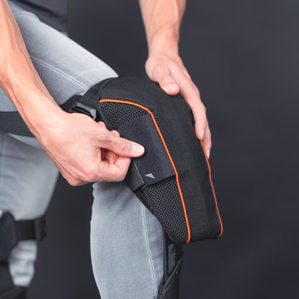 Číslo obrázka výrobku 4: Chrániče kolien Hunic SoftExo KneePatch, vhodné pre exoskelet SoftExo Lift