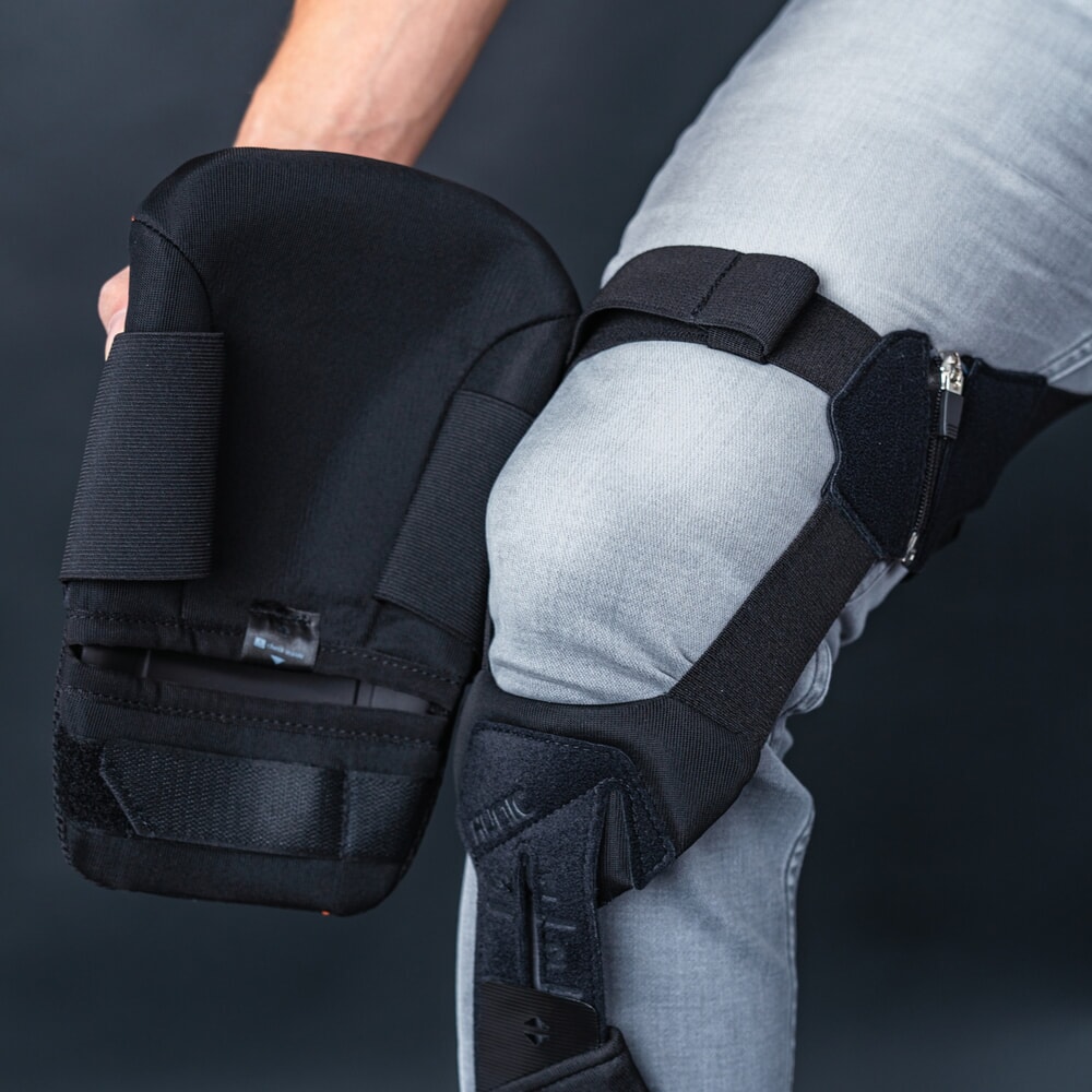 Číslo obrázka výrobku 5: Chrániče kolien Hunic SoftExo KneePatch, vhodné pre exoskelet SoftExo Lift