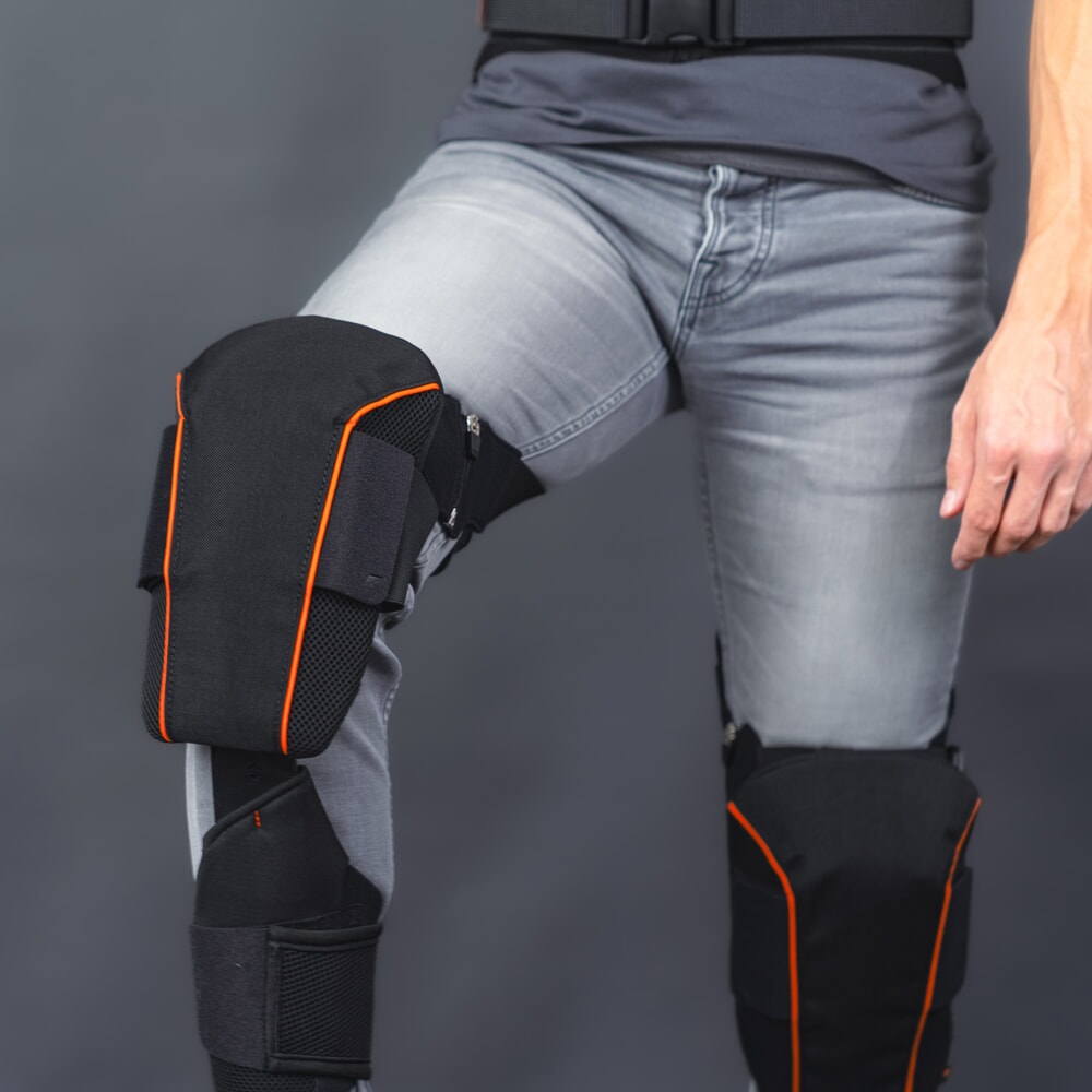Číslo obrázka výrobku 6: Chrániče kolien Hunic SoftExo KneePatch, vhodné pre exoskelet SoftExo Lift