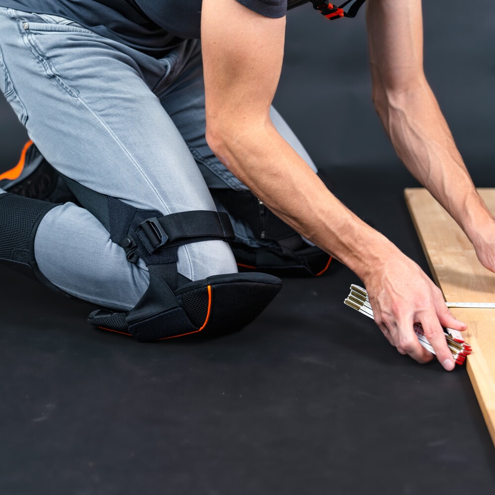 Číslo obrázka výrobku 10: Chrániče kolien Hunic SoftExo KneePatch, vhodné pre exoskelet SoftExo Lift