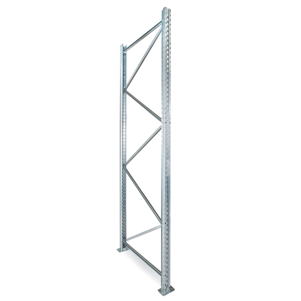 Hybridný regál ManOrga, široký a paletový regál XXL, nadstavbové pole, v × š × h 3 000 × 3 600 × 1 100 mm Číslo obrázka výrobku 6: Hybridný regál ManOrga, široký a paletový regál XXL, nadstavbové pole, v × š × h 3 000 × 3 600 × 1 100 mm