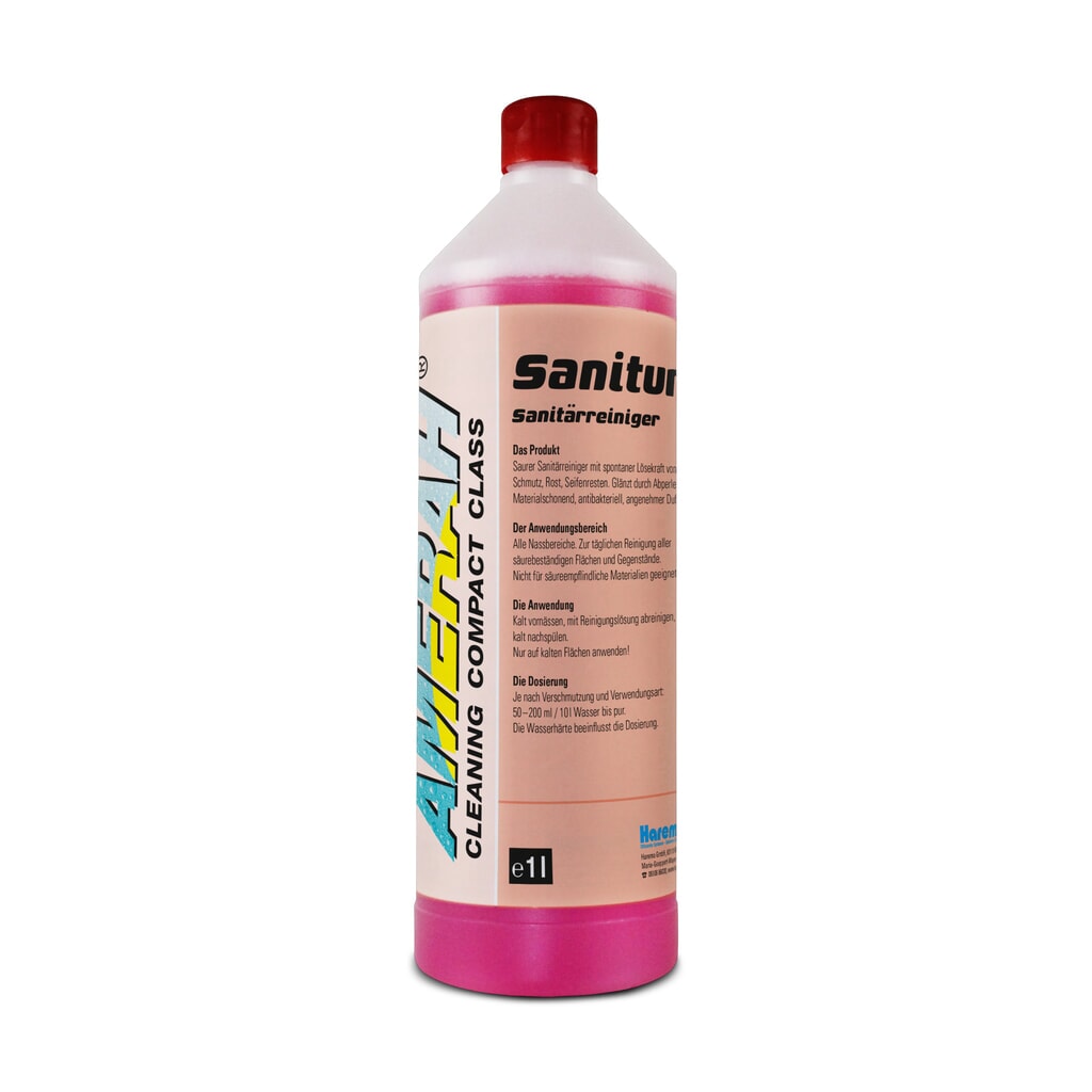 sanitárny čistič, 1 liter Obrázok výrobku: sanitárny čistič, 1 liter