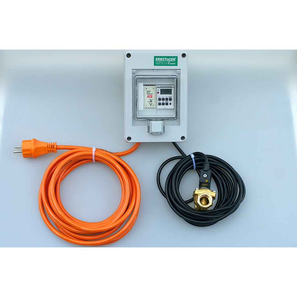 Hygienický automat pre núdzové sprchy Obrázok výrobku: Hygienický automat pre núdzové sprchy