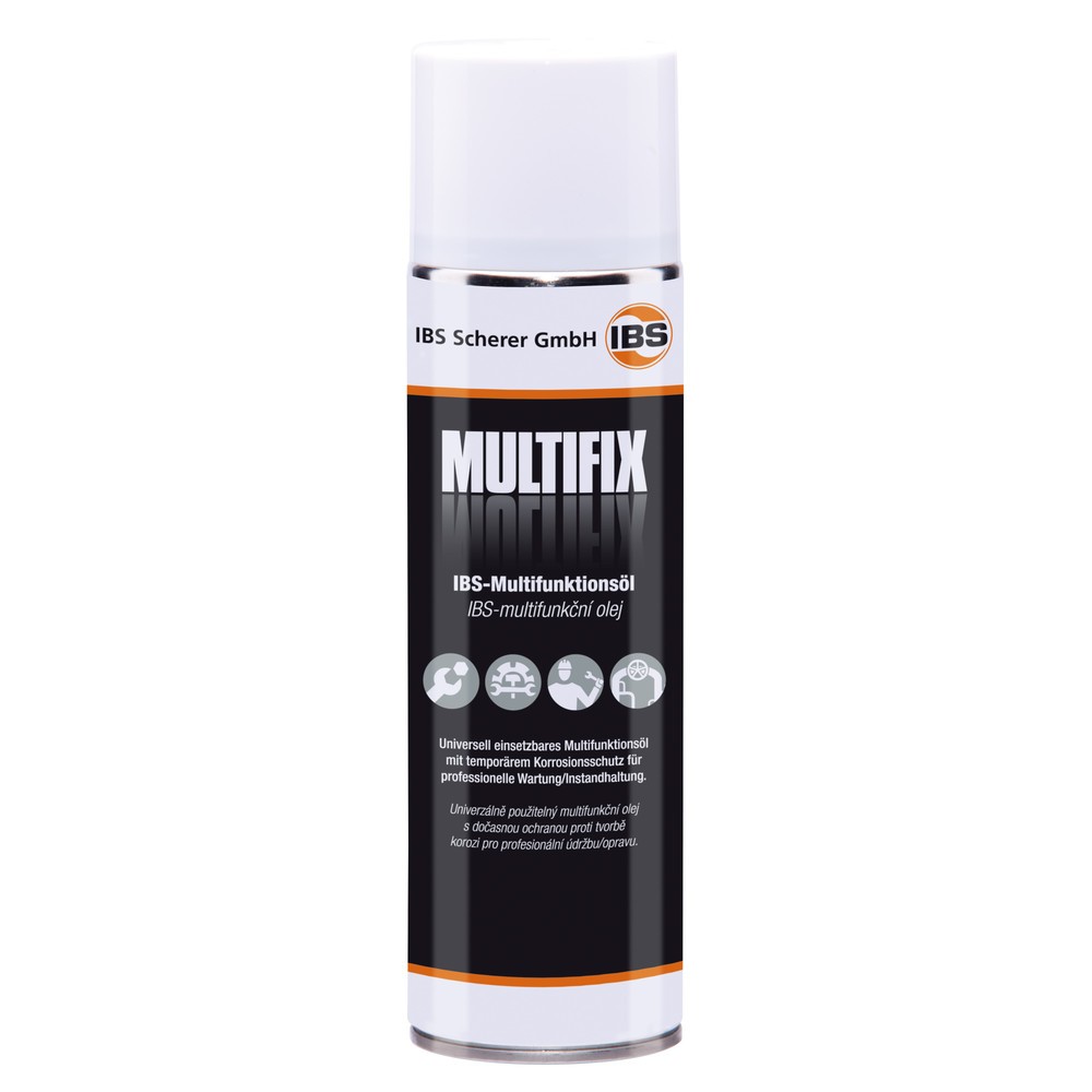 Obrázok výrobku: IBS Maintenance Spray MultifiX 500ml 12 plechoviek