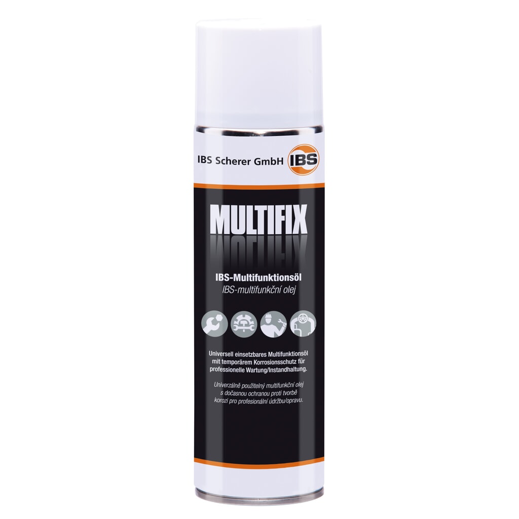 Obrázok výrobku: IBS Maintenance Spray MultifiX 500ml 12 plechoviek