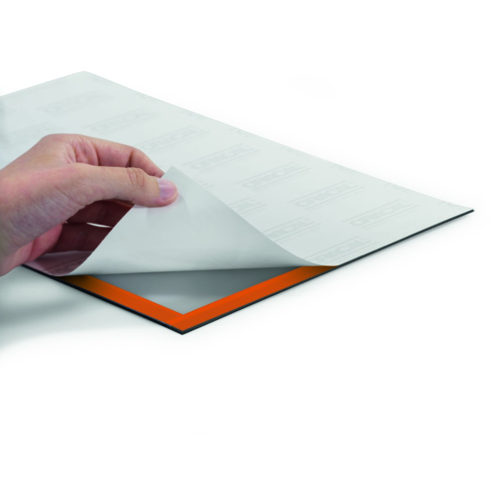 Číslo obrázka výrobku 10: Informačný rám DURABLE DURAFRAME®, samolepiaci, DIN A4, oranžový