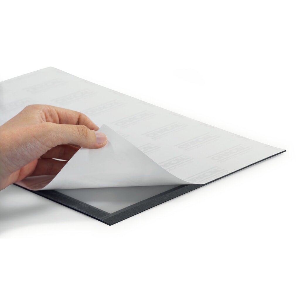 Číslo obrázka výrobku 3: Informačný rám DURABLE DURAFRAME®, samolepiaci, DIN A3, červený