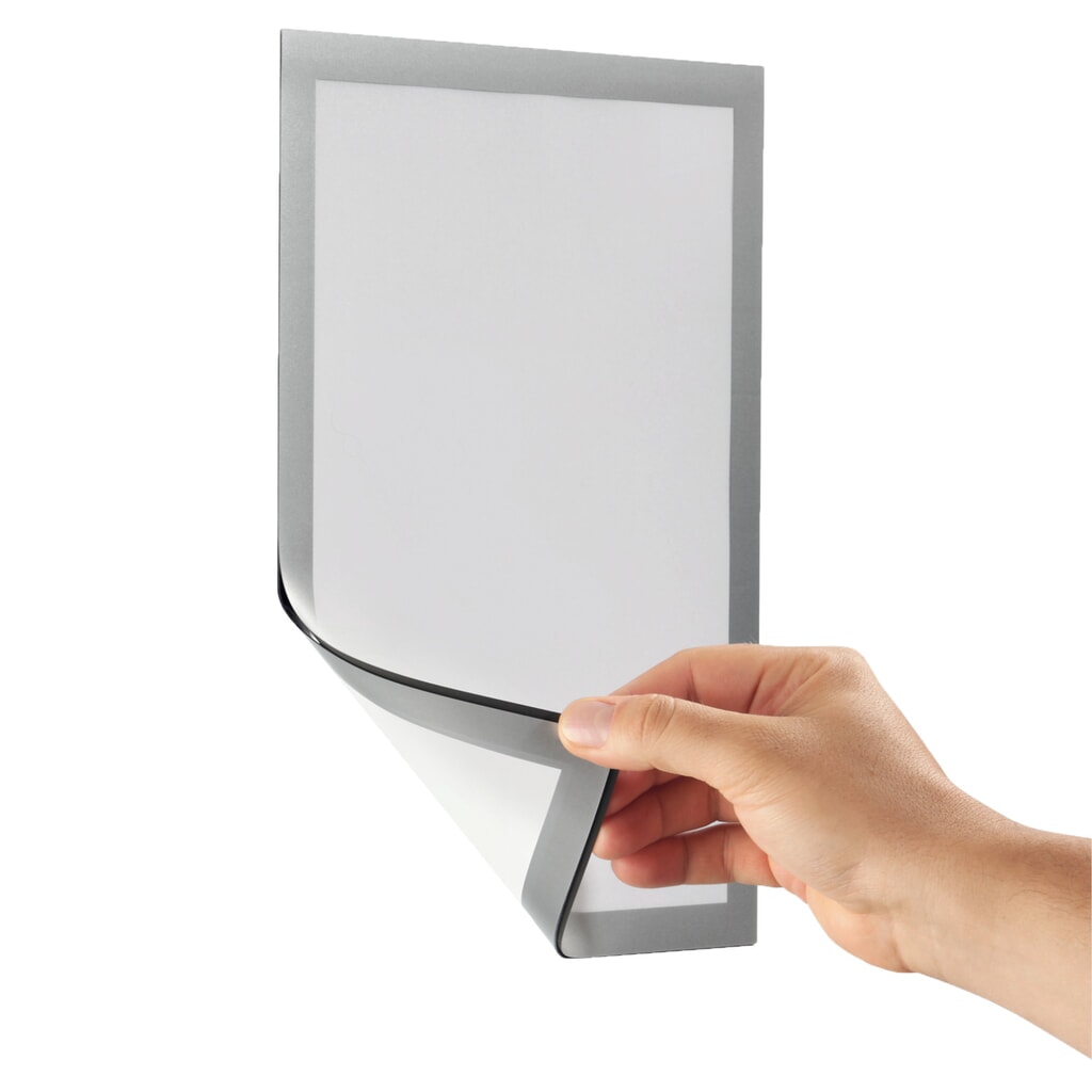 Informačný rám DURABLE DURAFRAME®, samolepiaci, DIN A3, červený Číslo obrázka výrobku 4: Informačný rám DURABLE DURAFRAME®, samolepiaci, DIN A3, červený