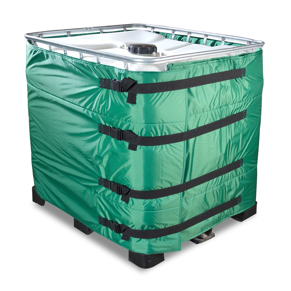 Obrázok výrobku: Izolačná manžeta Kuhlmann pre IBC, 1 000 l, d × v 4 400 × v 1 000 mm