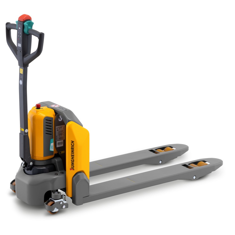 Obrázok výrobku: Elektrický paletový vozík Jungheinrich AME 15, nosnosť 1 500 kg, dĺžka vidlíc 1 150 mm, nosná šírka vidlíc 685 mm