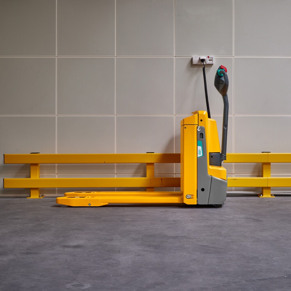 Číslo obrázka výrobku 4: Elektrický paletový vozík Jungheinrich EJE 114i, nosnosť 1 400 kg, dĺžka vidlíc 1 150 mm