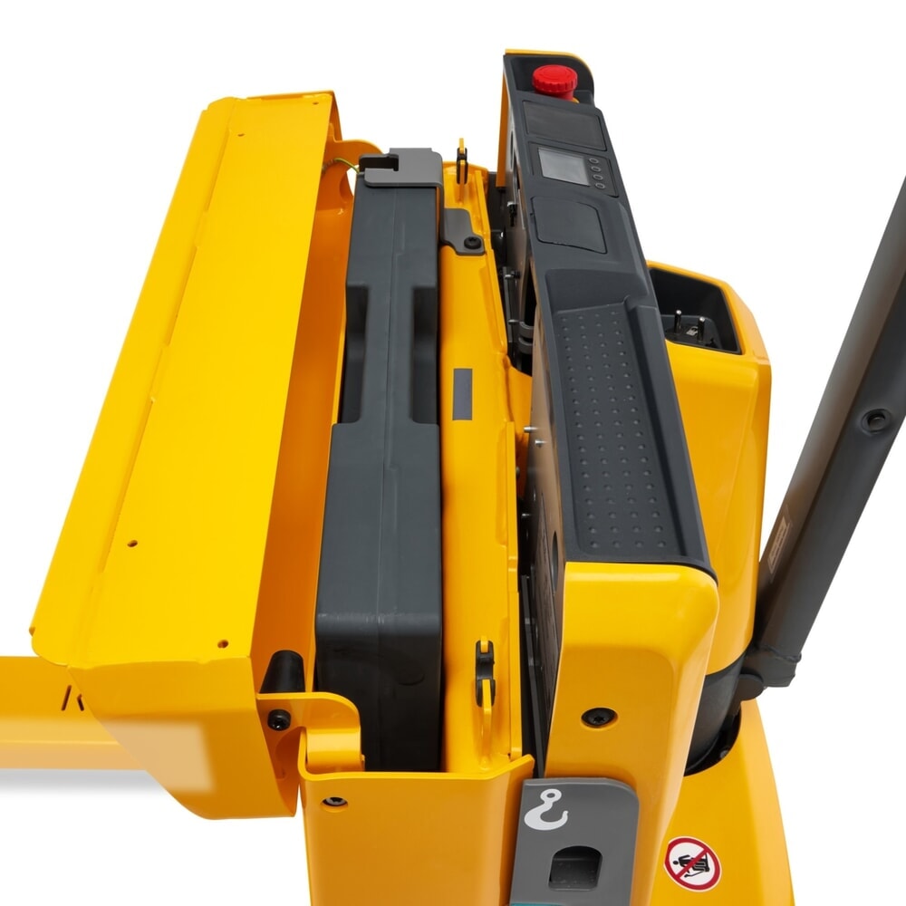 Číslo obrázka výrobku 10: Elektrický paletový vozík Jungheinrich EJE 114i, nosnosť 1 400 kg, dĺžka vidlíc 1 150 mm