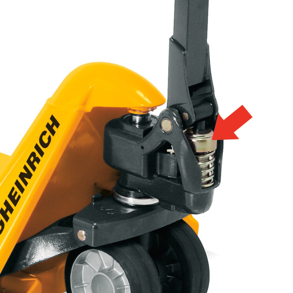 Ručný paletový vozík Jungheinrich AM 22 s rýchlym zdvihom, nosnosťou 2 200 kg, dĺžkou vidlíc 795 mm, nylon Číslo obrázka výrobku 3: Ručný paletový vozík Jungheinrich AM 22 s rýchlym zdvihom, nosnosťou 2 200 kg, dĺžkou vidlíc 795 mm, nylon