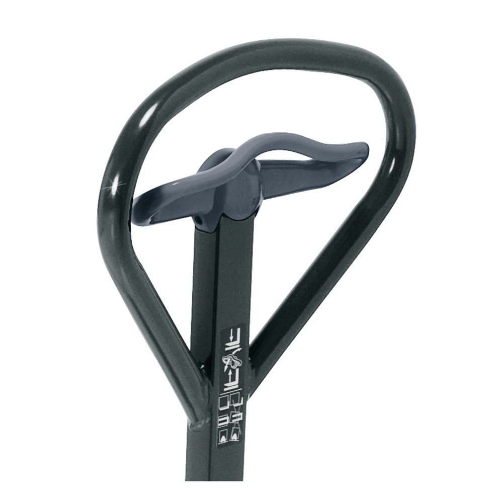 Číslo obrázka výrobku 4: Ručný paletový vozík Jungheinrich AM 22 s rýchlym zdvihom, nosnosťou 2 200 kg, dĺžkou vidlíc 950 mm, nylon