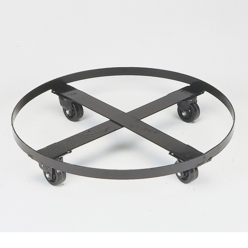 Justrite oceľový vozík pre barel Depot, 1x 200 litrov Obrázok výrobku: Justrite oceľový vozík pre barel Depot, 1x 200 litrov