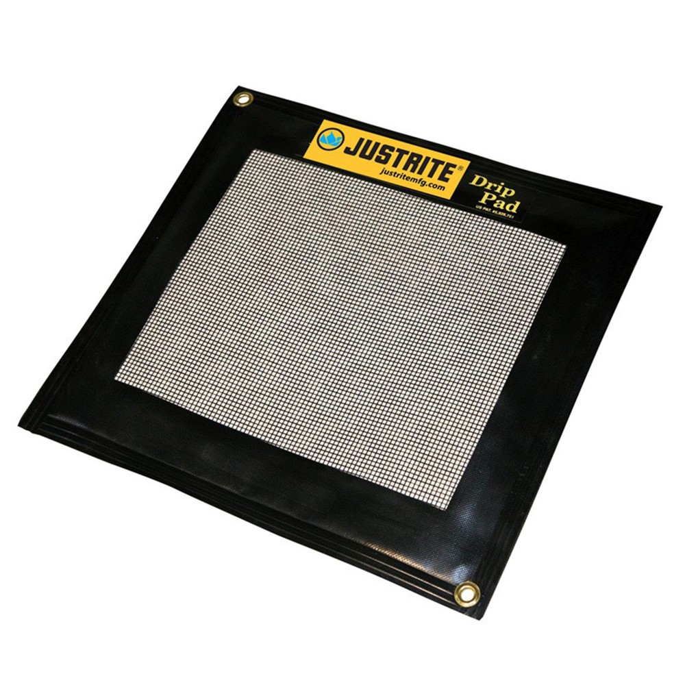 Číslo obrázka výrobku 1: Justrite 5l x 580 x 530mm Plniteľná podložka na odkvapkávanie