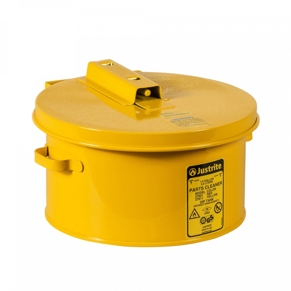Číslo obrázka výrobku 1: Justrite Wash and Dive Tank, žltá, 4 Litre