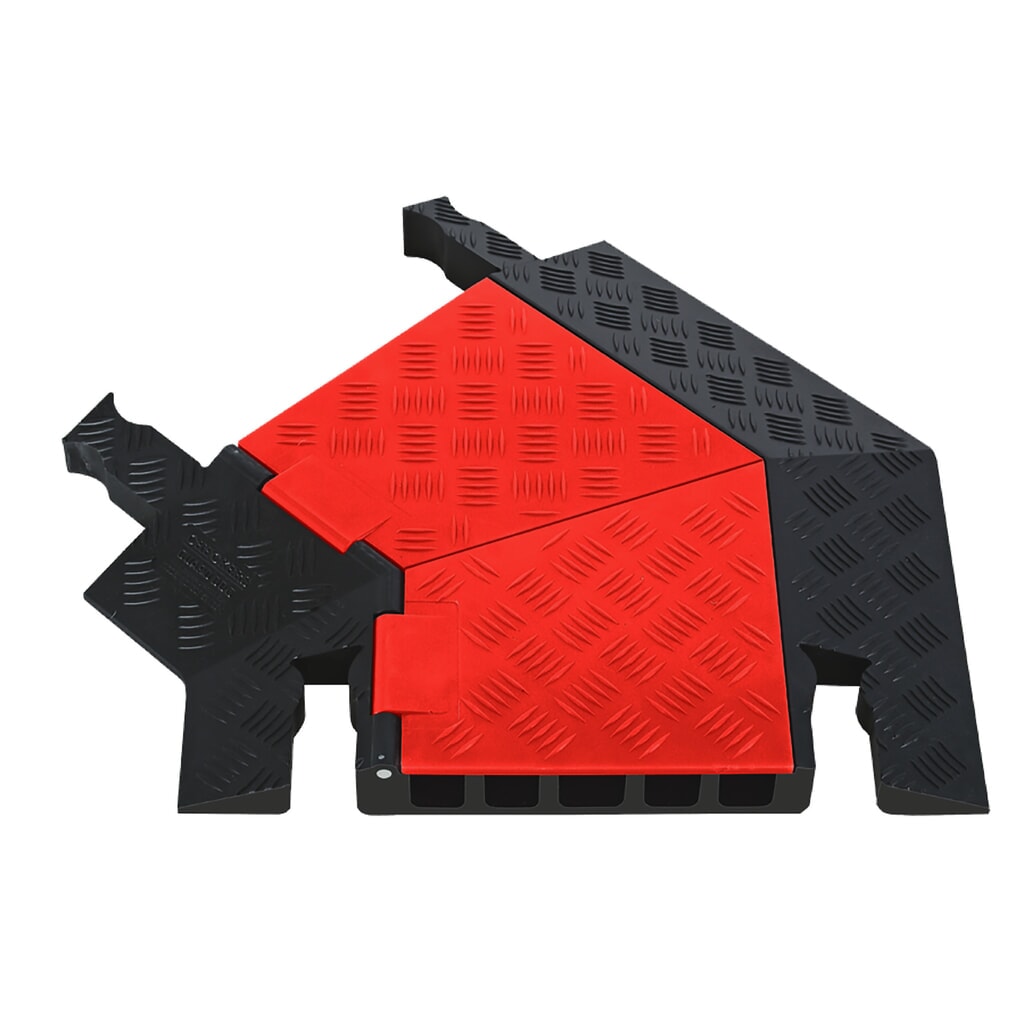 Káblový kanál Justrite® Guard Dog®, 45° ohyb