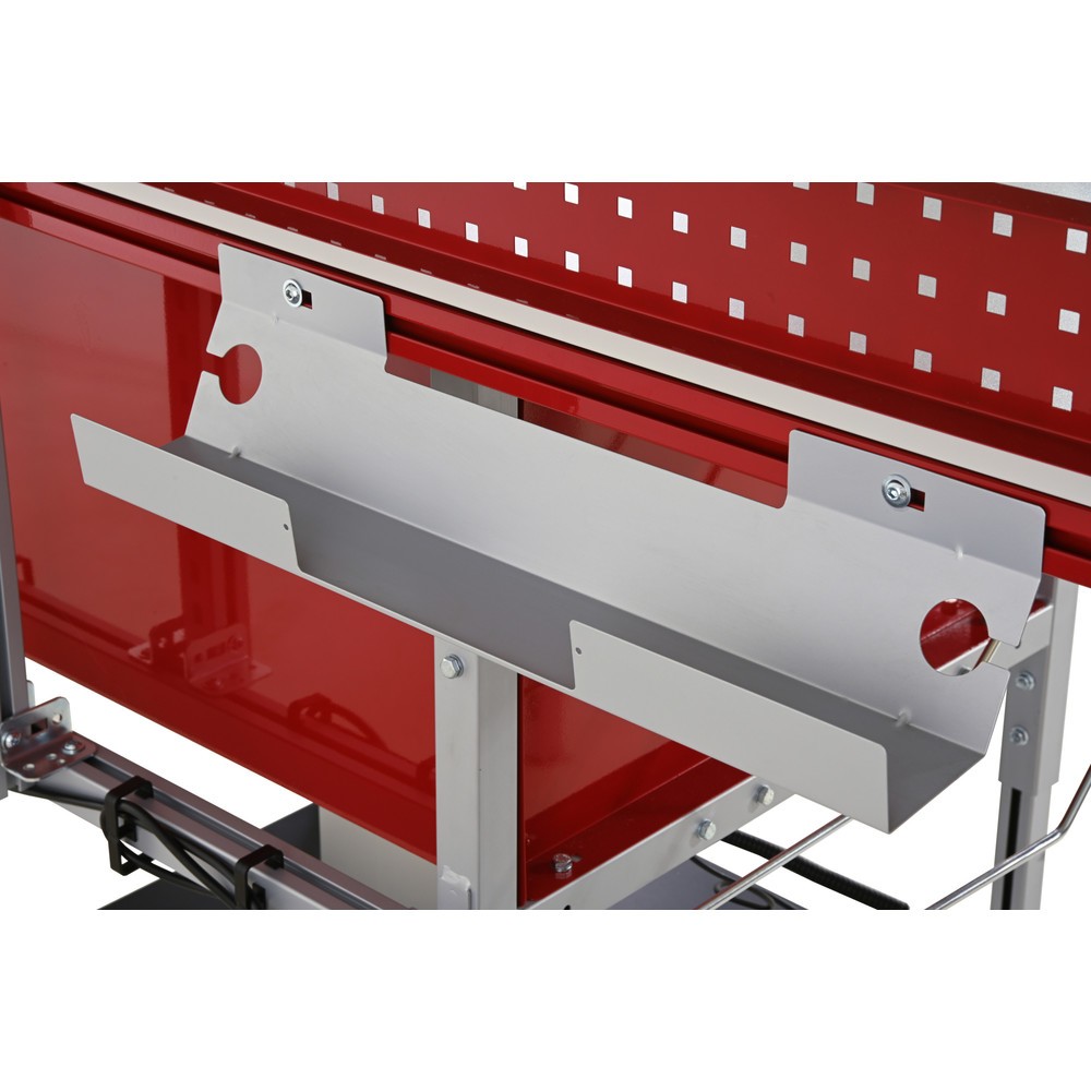 Číslo obrázka výrobku 2: Káblový podnos pre kompletný baliaci priestor BASIC, V x Š x H 116 x 800 x 125 mm