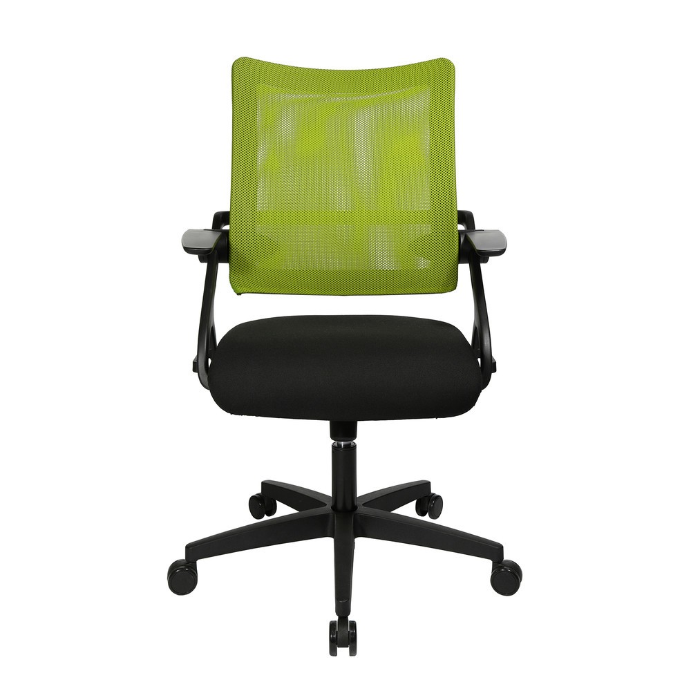 Číslo obrázka výrobku 2: Otočná stolička Topstar® New S'move, čierna zelená