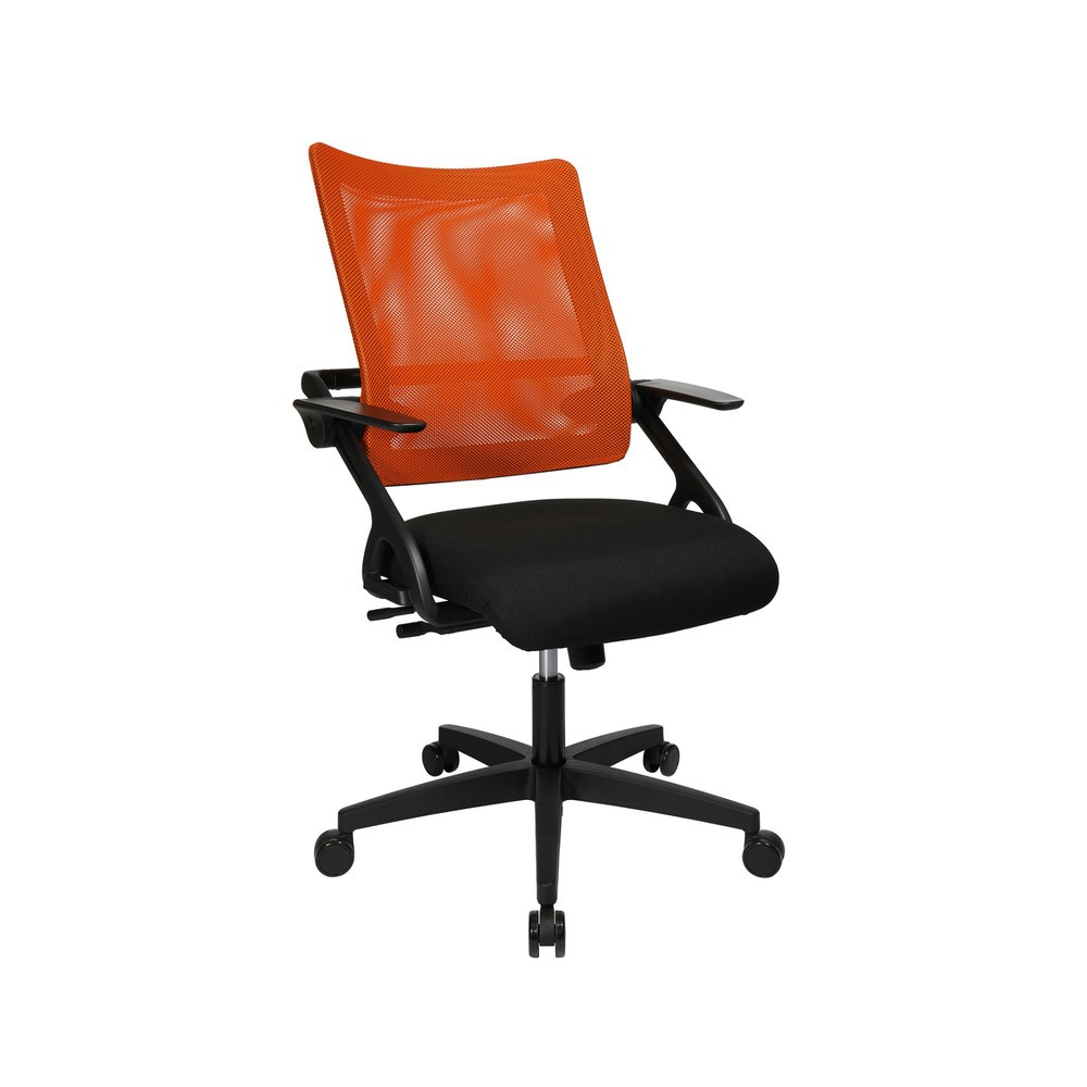 Číslo obrázka výrobku 1: Otočná stolička Topstar® New S'move, čierna oranžová