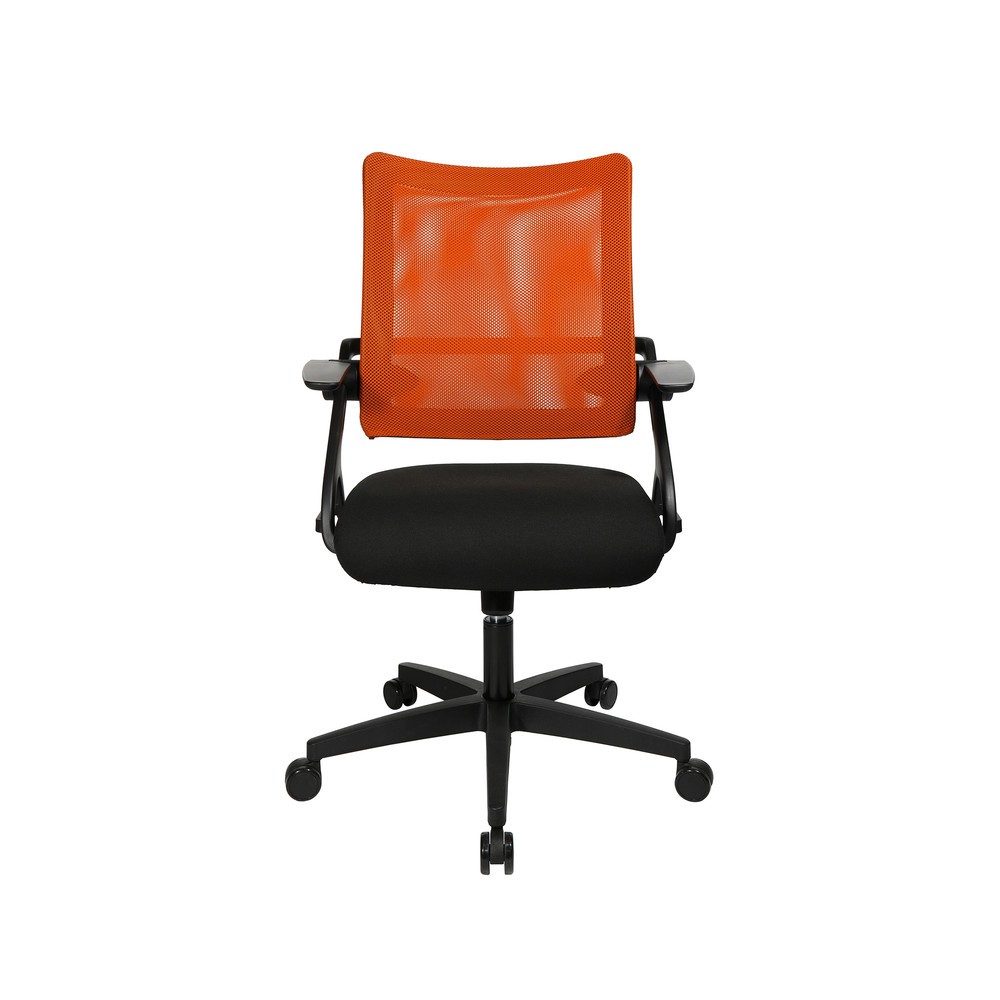 Číslo obrázka výrobku 2: Otočná stolička Topstar® New S'move, čierna oranžová