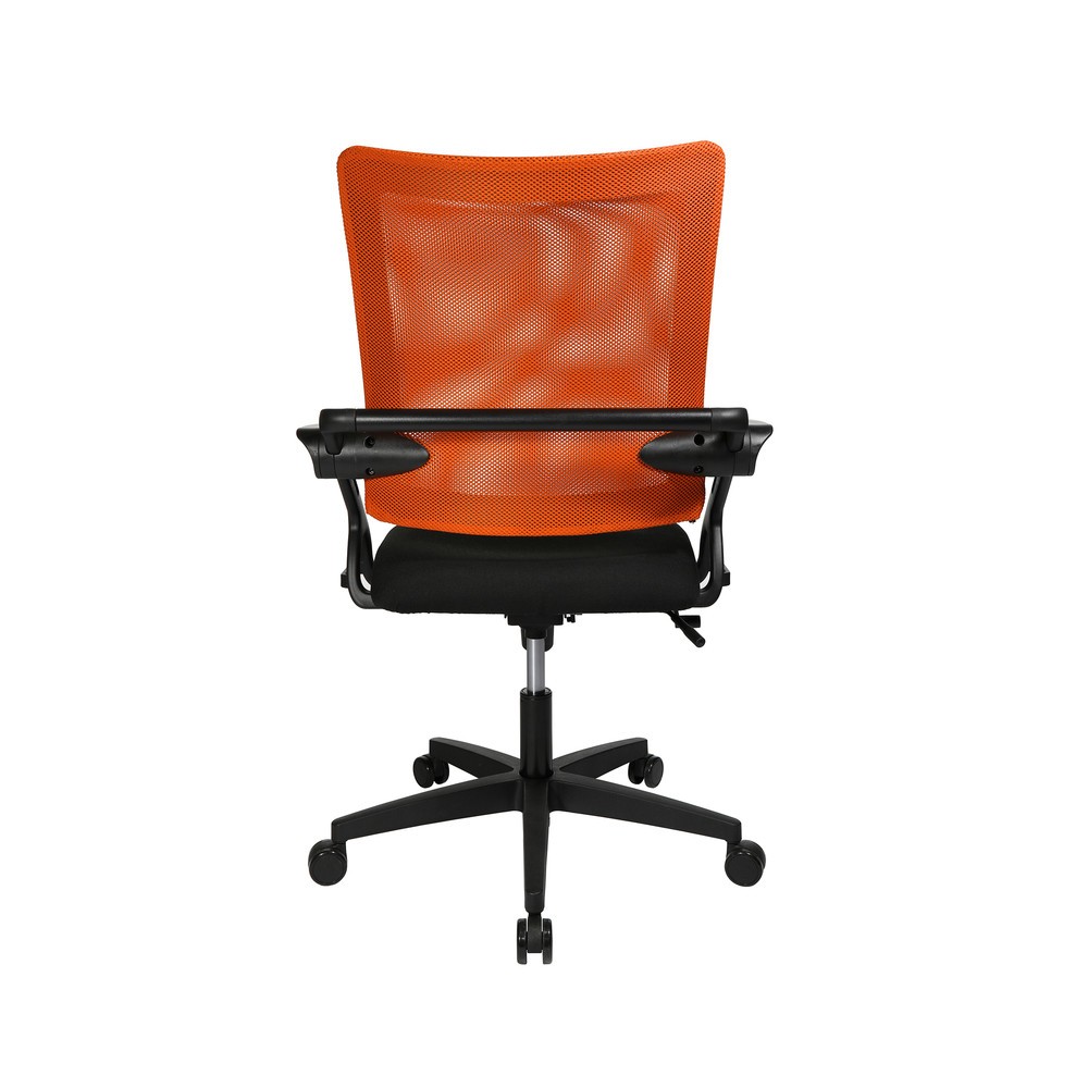 Číslo obrázka výrobku 3: Otočná stolička Topstar® New S'move, čierna oranžová