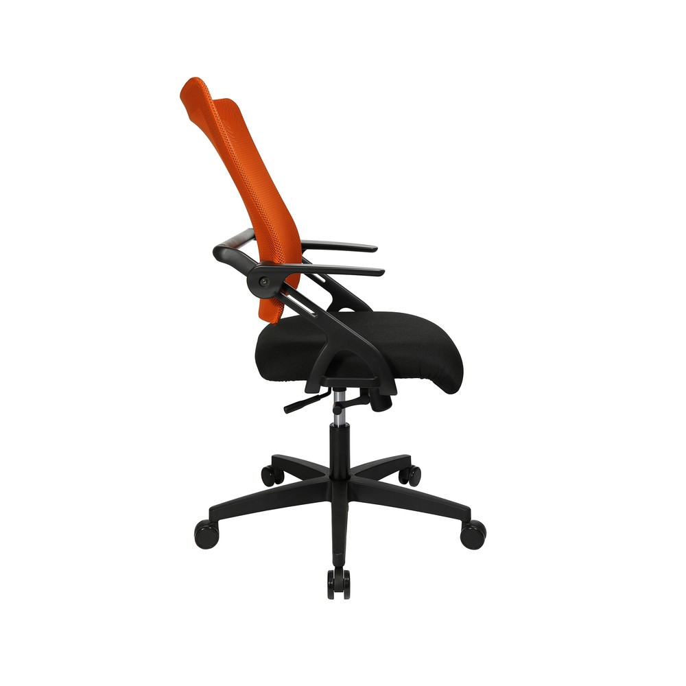 Číslo obrázka výrobku 4: Otočná stolička Topstar® New S'move, čierna oranžová
