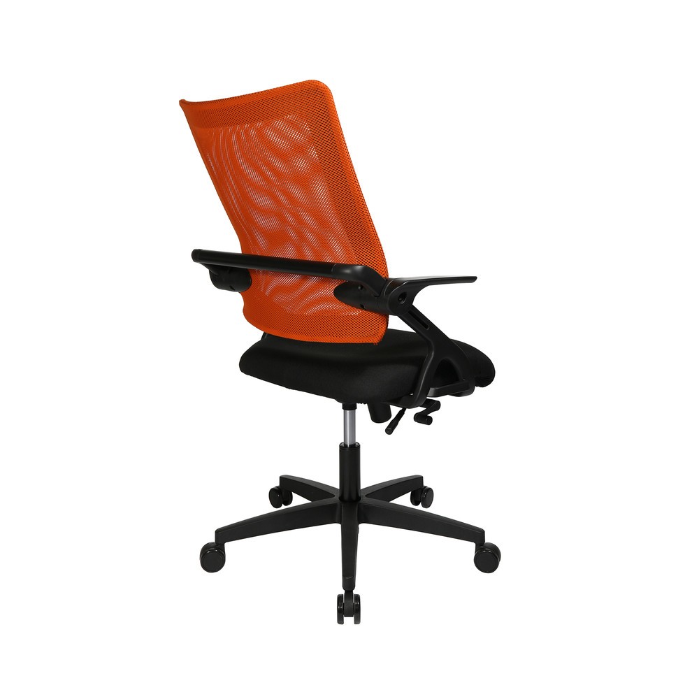 Číslo obrázka výrobku 5: Otočná stolička Topstar® New S'move, čierna oranžová