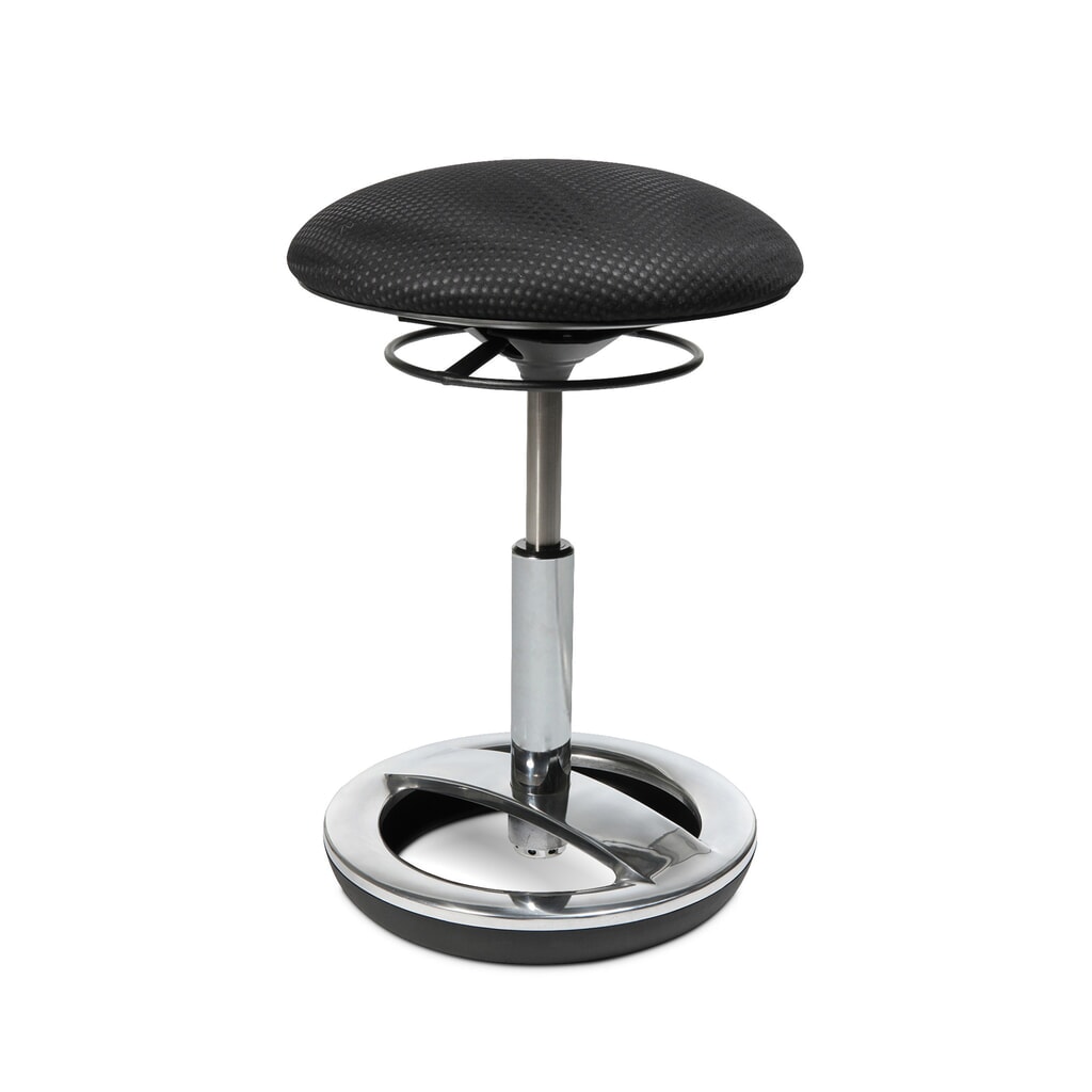 Topstar® ergonomická stolička Sitness®, výška sedadla 44 – 57 cm, čierna Číslo obrázka výrobku 1: Topstar® ergonomická stolička Sitness®, výška sedadla 44 – 57 cm, čierna