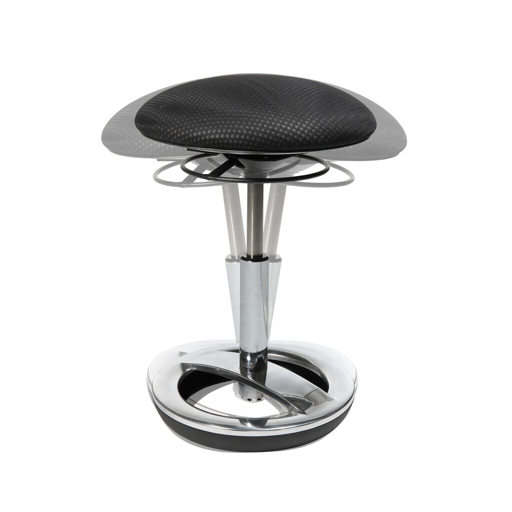 Číslo obrázka výrobku 2: Topstar® ergonomická stolička Sitness®, výška sedadla 44 – 57 cm, čierna