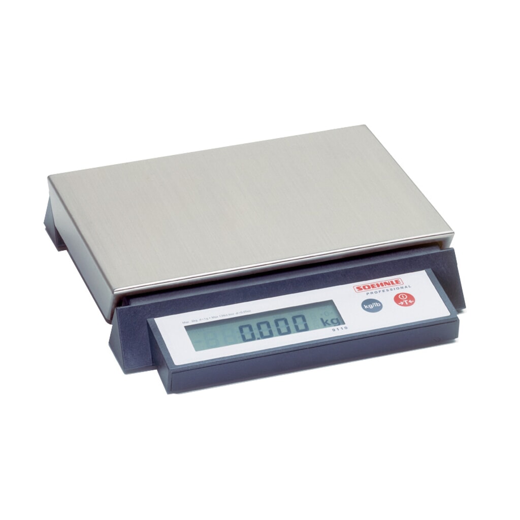 Obrázok výrobku: Kompaktná váha SOEHNLE, Š x H 295 x 210 mm, rozsah hmotnosti max. 6 kg